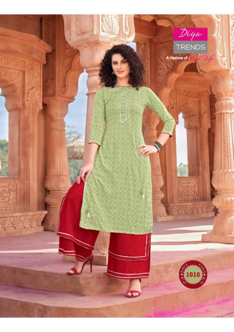 Bandhej Vol-1 Cotton Rayon Wholesale Kurti Bandhej Vol-1 Cotton Rayon Wholesale Kurti